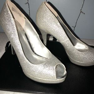 Sparkly high heels